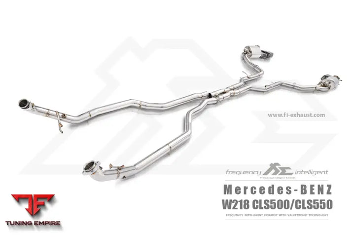 FI EXHAUST MERCEDES-BENZ C218 / X218 CLS500 EXHAUST SYSTEM