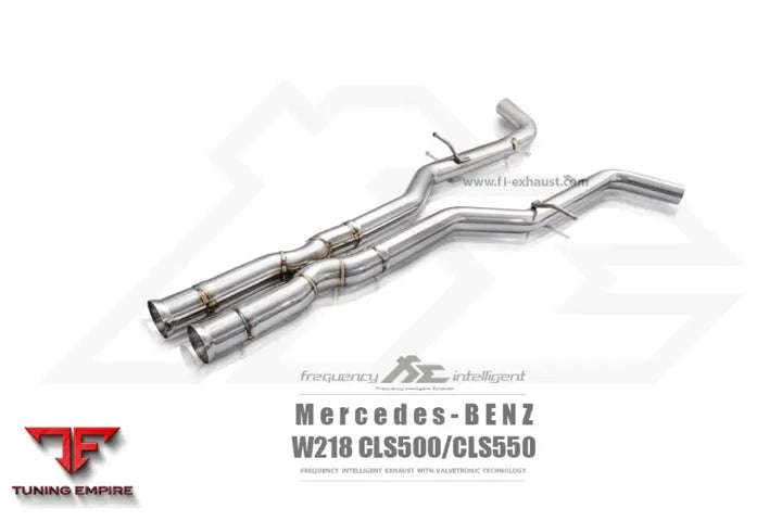 FI EXHAUST MERCEDES-BENZ C218 / X218 CLS500 EXHAUST SYSTEM