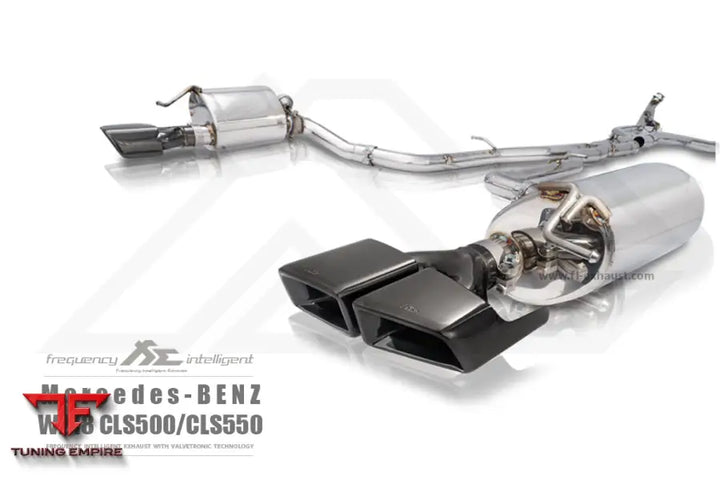 FI EXHAUST MERCEDES-BENZ C218 / X218 CLS550 EXHAUST SYSTEM