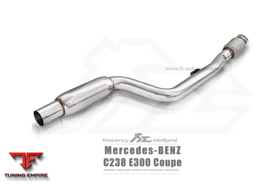 FI EXHAUST MERCEDES-BENZ C238 E300 COUPE EXHAUST SYSTEM