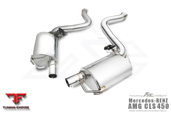 FI EXHAUST MERCEDES-BENZ C257 CLS450 NON-OPF EXHAUST SYSTEM