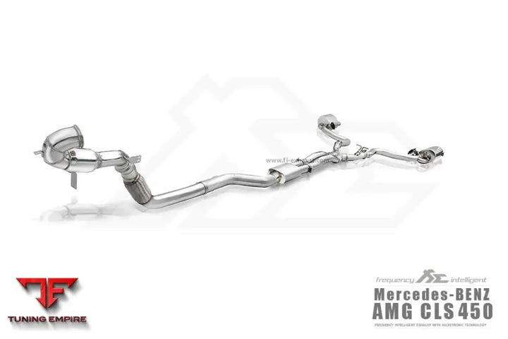 FI EXHAUST MERCEDES-BENZ C257 CLS450 NON-OPF EXHAUST SYSTEM