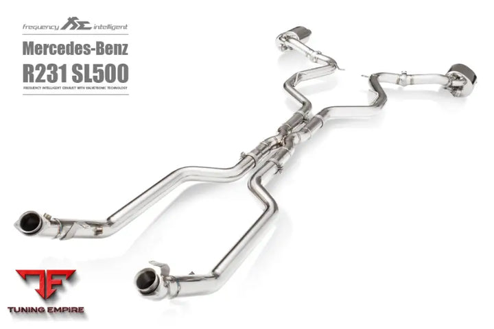 FI EXHAUST MERCEDES-BENZ R231 SL500 EXHAUST SYSTEM