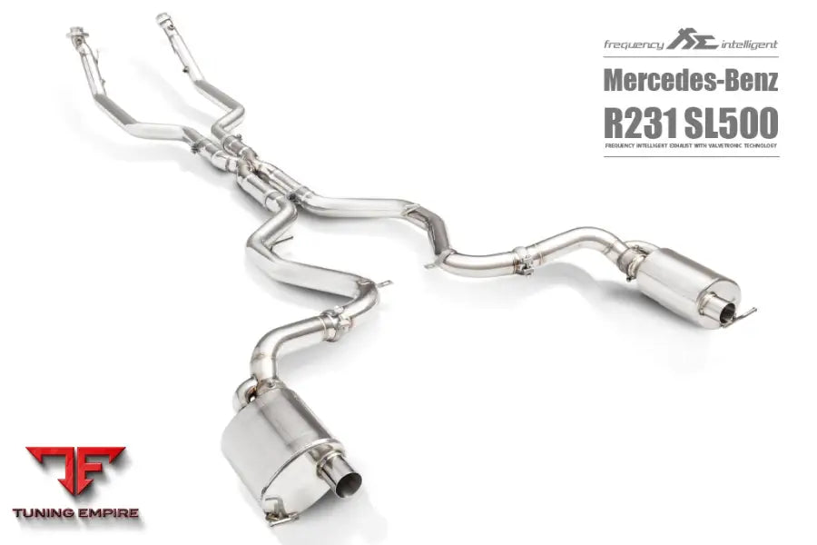 FI EXHAUST MERCEDES-BENZ R231 SL500 EXHAUST SYSTEM