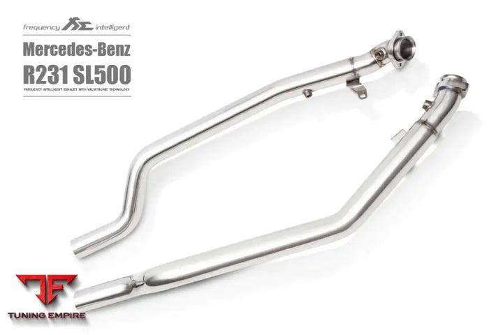 FI EXHAUST MERCEDES-BENZ R231 SL500 EXHAUST SYSTEM