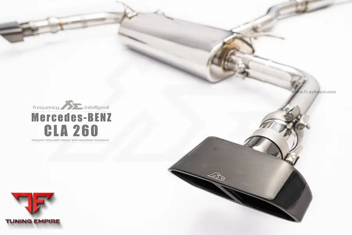 FI EXHAUST MERCEDES-BENZ W117 CLA260 4MATIC EXHAUST SYSTEM