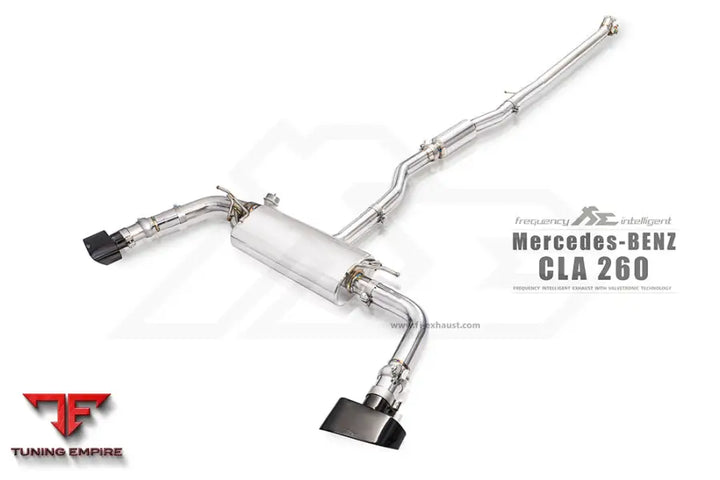 FI EXHAUST MERCEDES-BENZ W117 CLA260 4MATIC EXHAUST SYSTEM