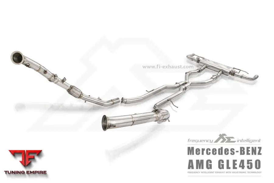FI EXHAUST MERCEDES-BENZ W166 GLE 450 EXHAUST SYSTEM