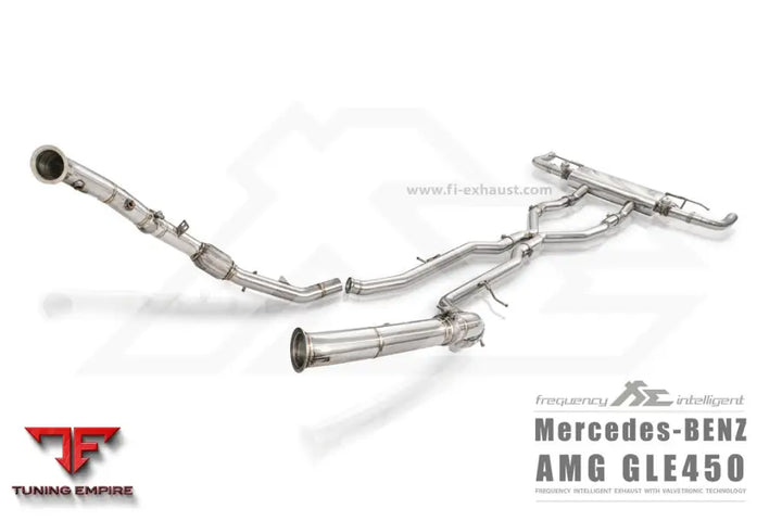 FI EXHAUST MERCEDES-BENZ W166 GLE 450 EXHAUST SYSTEM