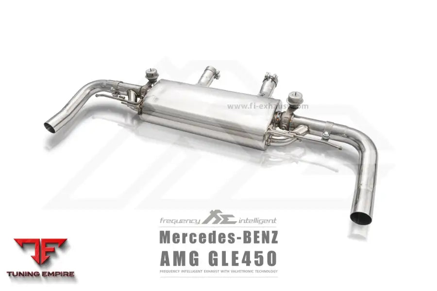 FI EXHAUST MERCEDES-BENZ W166 GLE 450 EXHAUST SYSTEM