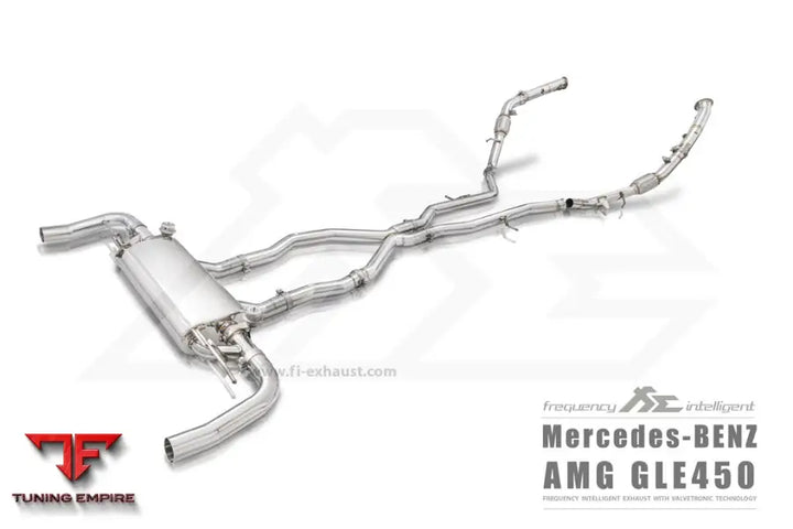 FI EXHAUST MERCEDES-BENZ W166 GLE 450 EXHAUST SYSTEM