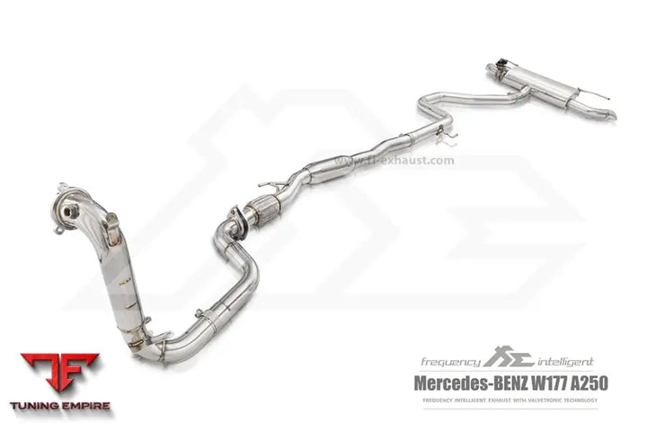 FI EXHAUST MERCEDES-BENZ W177 A250 OPF / NON-OPF EXHAUST SYSTEM