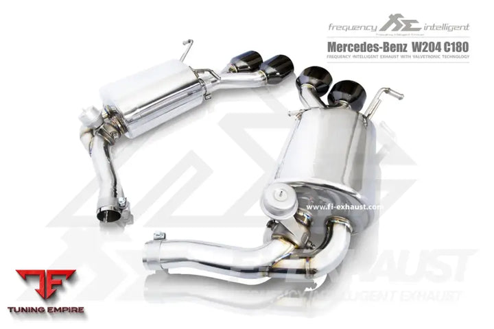 FI EXHAUST MERCEDES-BENZ W204 C180 EXHAUST SYSTEM