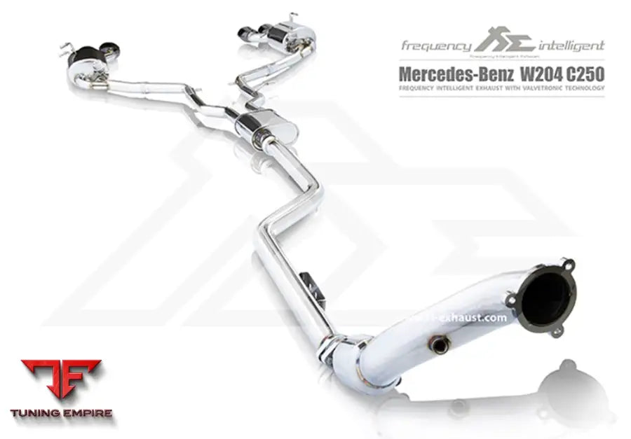 FI EXHAUST MERCEDES-BENZ W204 C200 EXHAUST SYSTEM