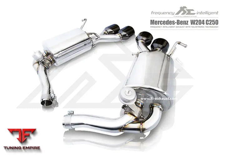 FI EXHAUST MERCEDES-BENZ W204 C200 EXHAUST SYSTEM