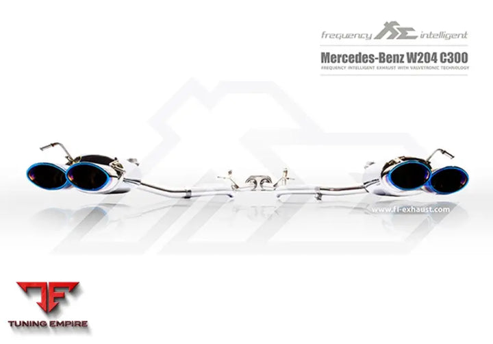 FI EXHAUST MERCEDES-BENZ W204 C300 EXHAUST SYSTEM
