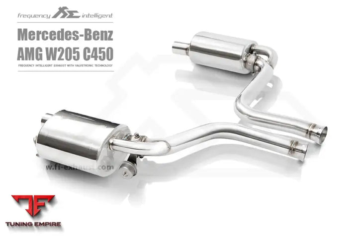 FI EXHAUST MERCEDES-BENZ W205 C 450 EXHAUST SYSTEM