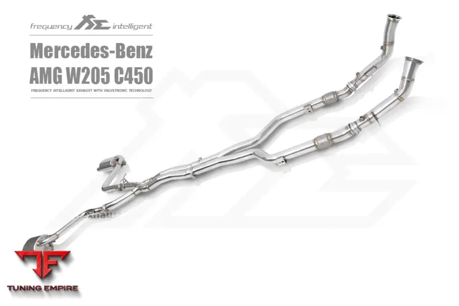 FI EXHAUST MERCEDES-BENZ W205 C 450 EXHAUST SYSTEM
