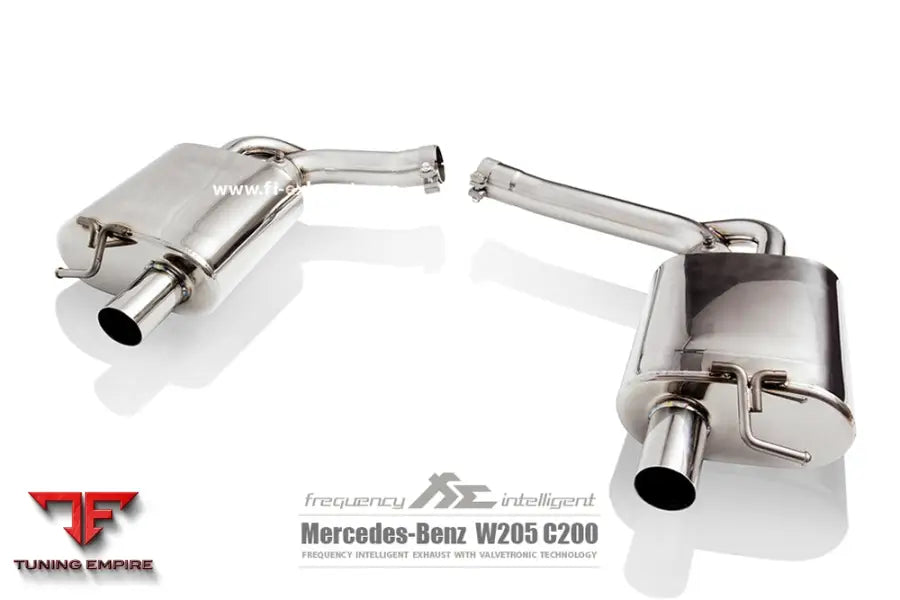 FI EXHAUST MERCEDES-BENZ W205 C200 EXHAUST SYSTEM