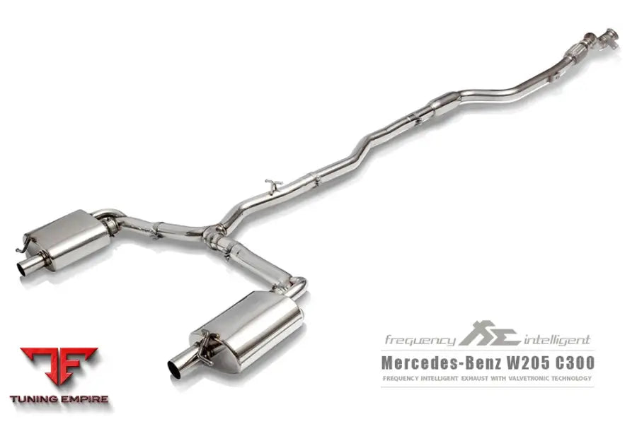 FI EXHAUST MERCEDES-BENZ W205 C300 EXHAUST SYSTEM