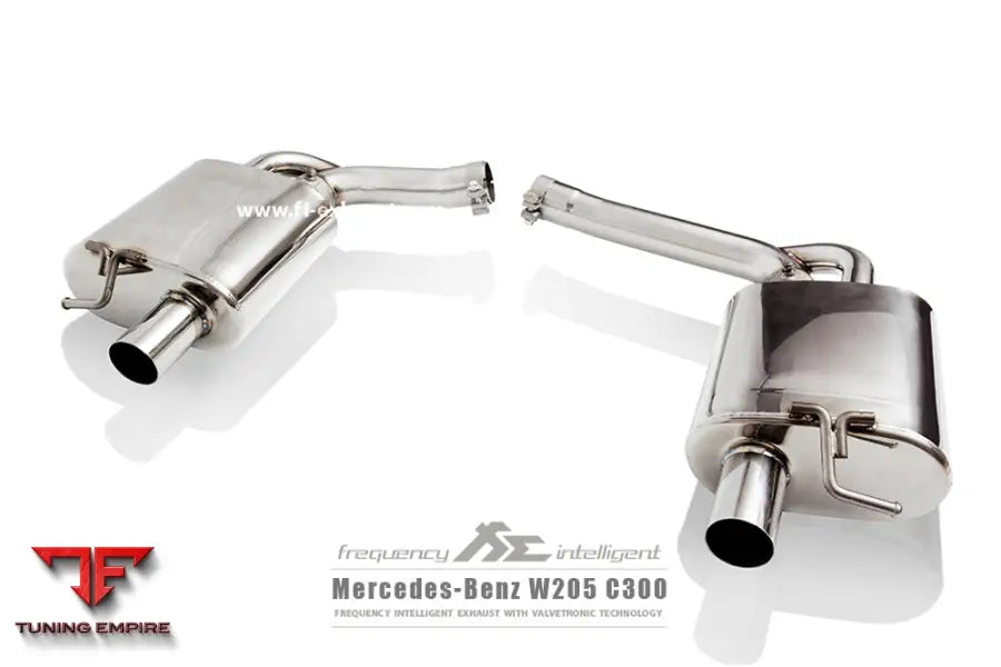 FI EXHAUST MERCEDES-BENZ W205 C300 EXHAUST SYSTEM