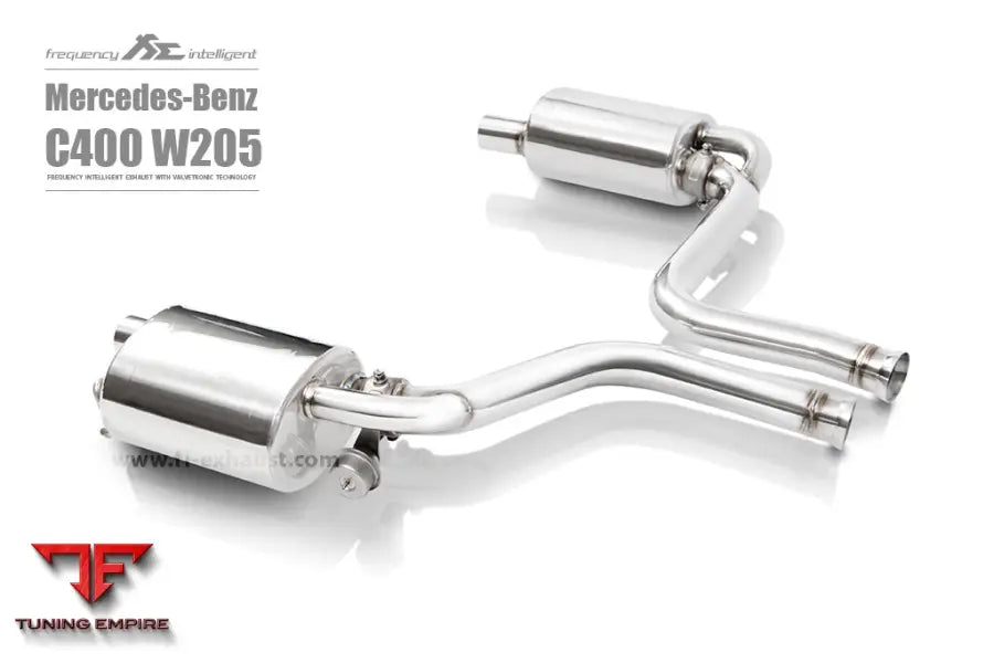 FI EXHAUST MERCEDES-BENZ W205 C400 EXHAUST SYSTEM