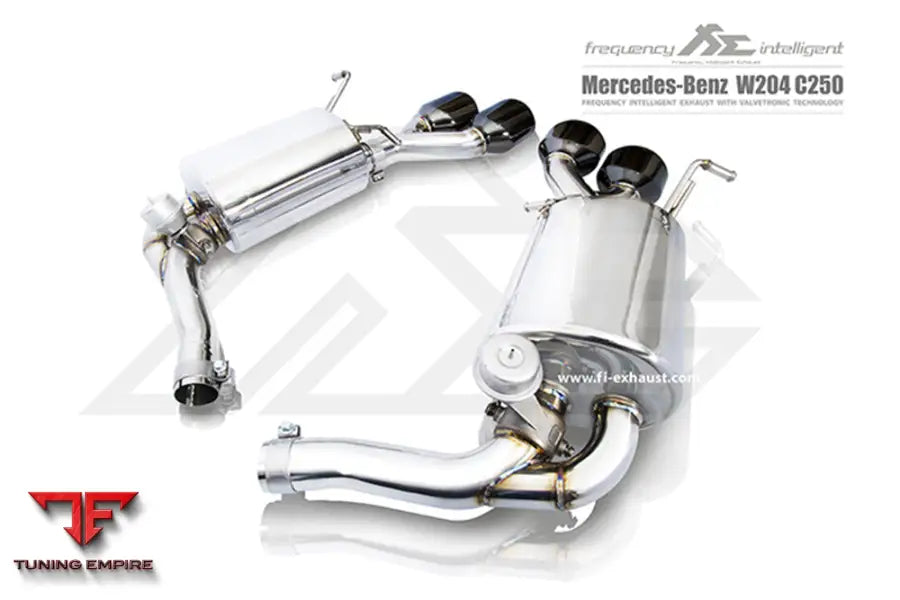 FI EXHAUST MERCEDES-BENZ W207 / C207 E250 COUPE EXHAUST SYSTEM