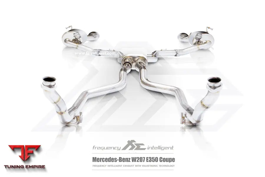 FI EXHAUST MERCEDES-BENZ W207 / C207 E350 COUPE EXHAUST SYSTEM