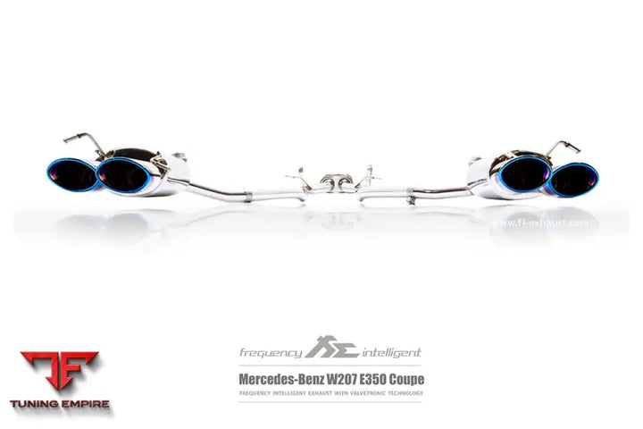 FI EXHAUST MERCEDES-BENZ W207 / C207 E350 COUPE EXHAUST SYSTEM