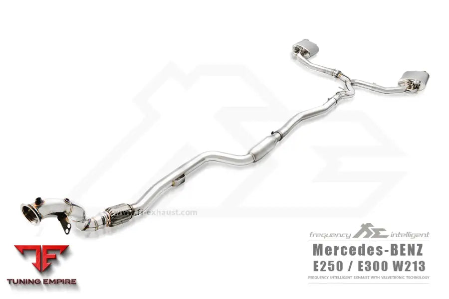 FI EXHAUST MERCEDES-BENZ W213 E250 EXHAUST SYSTEM