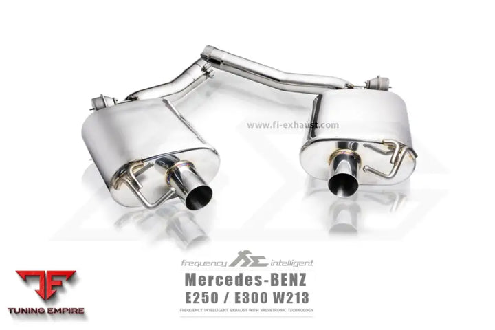 FI EXHAUST MERCEDES-BENZ W213 E300 EXHAUST SYSTEM