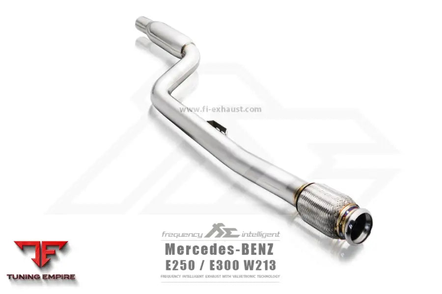 FI EXHAUST MERCEDES-BENZ W213 E300 EXHAUST SYSTEM