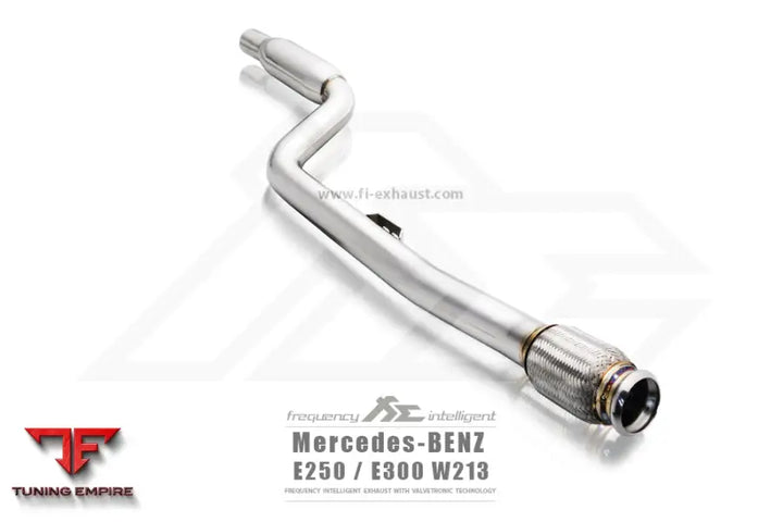 FI EXHAUST MERCEDES-BENZ W213 E300 EXHAUST SYSTEM