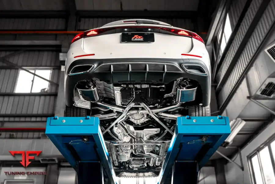 FI EXHAUST MERCEDES-BENZ W214 E200 EXHAUST SYSTEM