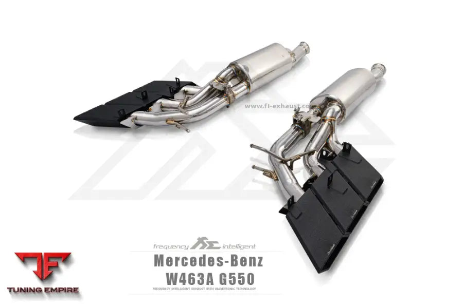 FI EXHAUST MERCEDES-BENZ W463A G550 ULTRA EDITION EXHAUST SYSTEM