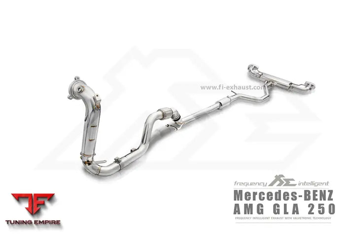 FI EXHAUST MERCEDES-BENZ X156 GLA250 EXHAUST SYSTEM