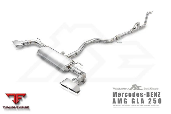 FI EXHAUST MERCEDES-BENZ X156 GLA250 EXHAUST SYSTEM
