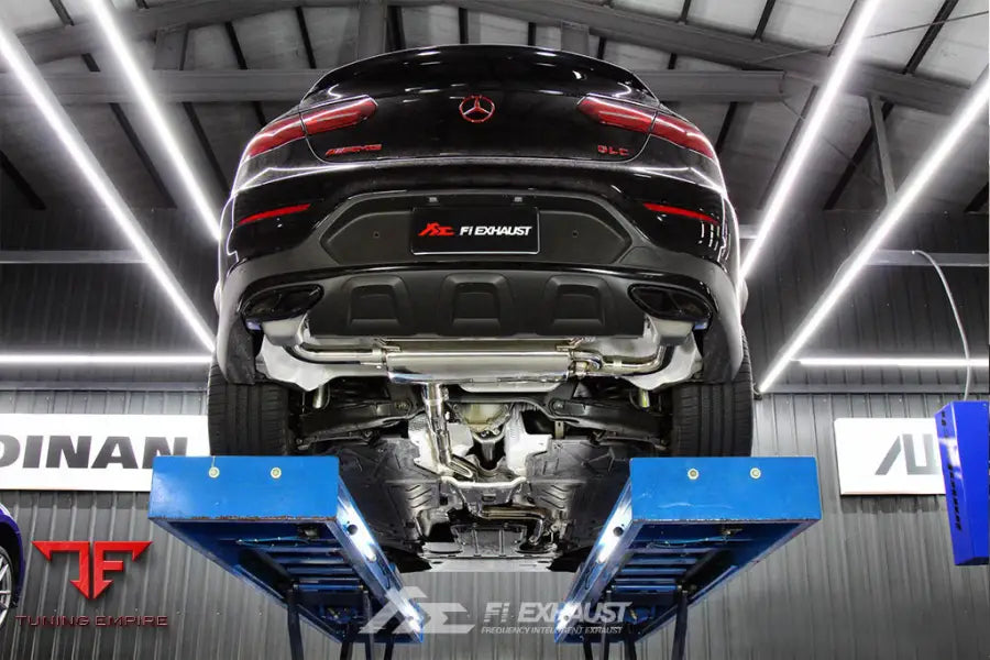 FI EXHAUST MERCEDES-BENZ X253 / C253 GLC300 EXHAUST SYSTEM