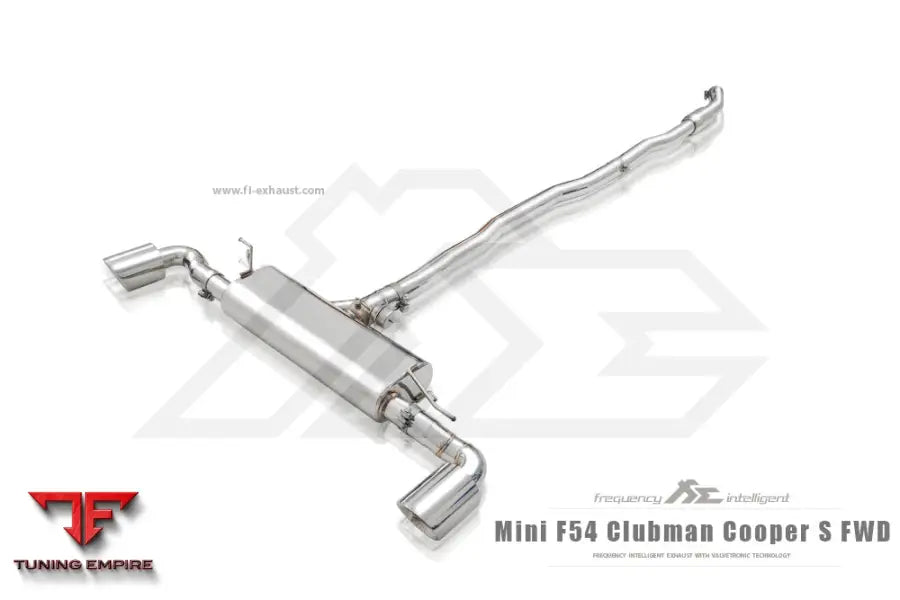 FI EXHAUST MINI F54 CLUBMAN COOPER S FWD EXHAUST SYSTEM