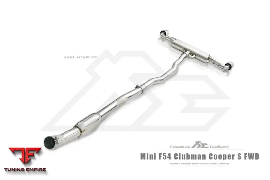 FI EXHAUST MINI F54 CLUBMAN COOPER S FWD EXHAUST SYSTEM