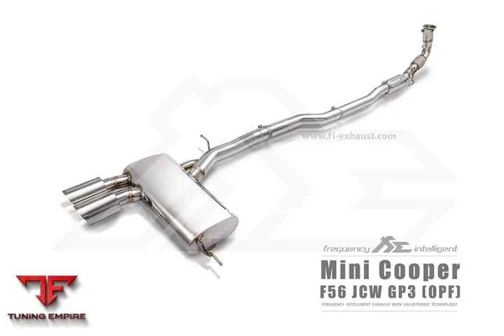 FI EXHAUST MINI F56 JCW GP3 OPF EXHAUST SYSTEM