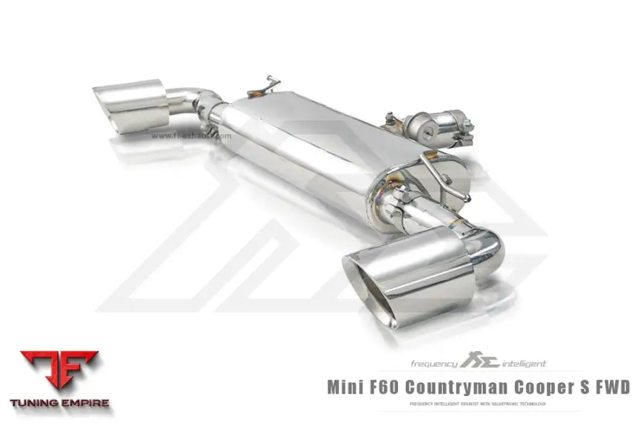 FI EXHAUST MINI F60 COOPER S COUNTRYMAN FWD EXHAUST SYSTEM