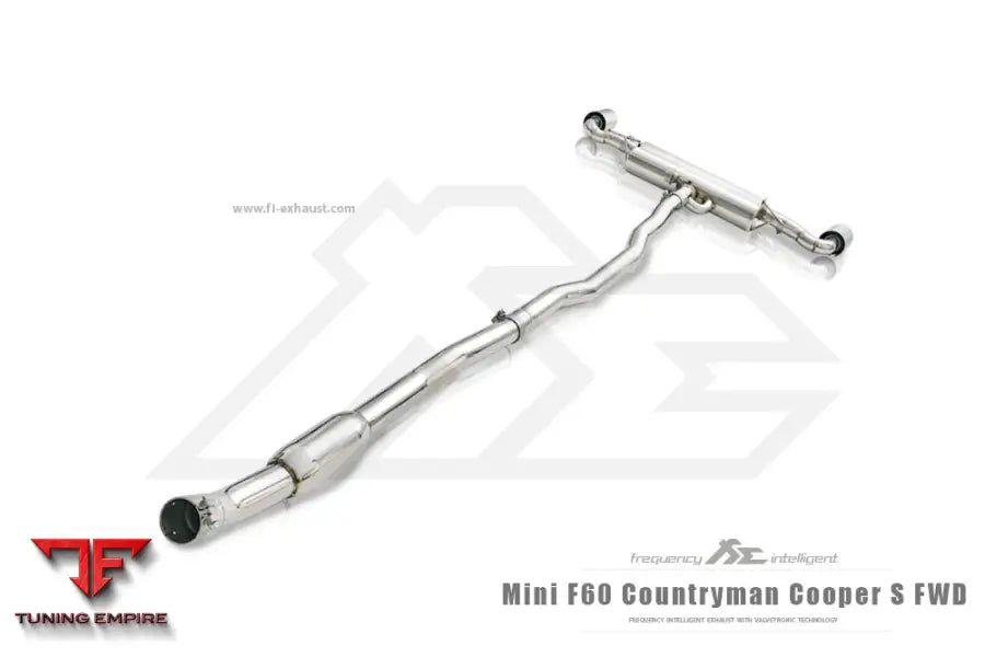 FI EXHAUST MINI F60 COOPER S COUNTRYMAN FWD EXHAUST SYSTEM