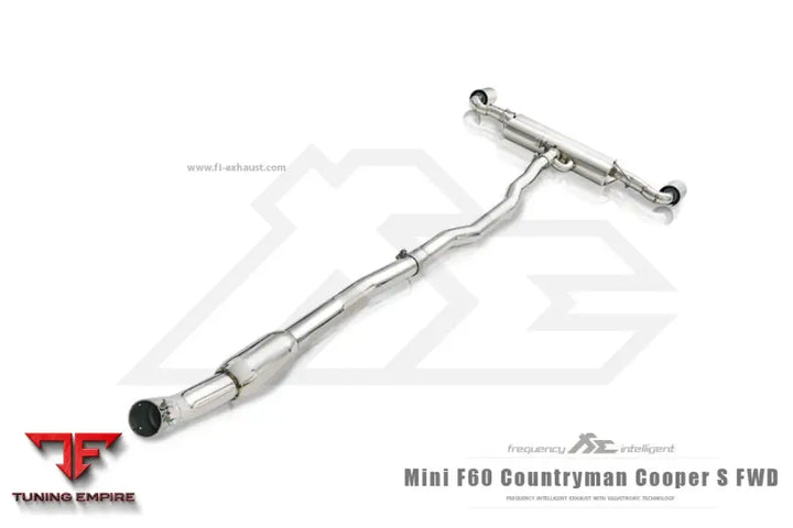 FI EXHAUST MINI F60 COOPER S COUNTRYMAN FWD EXHAUST SYSTEM
