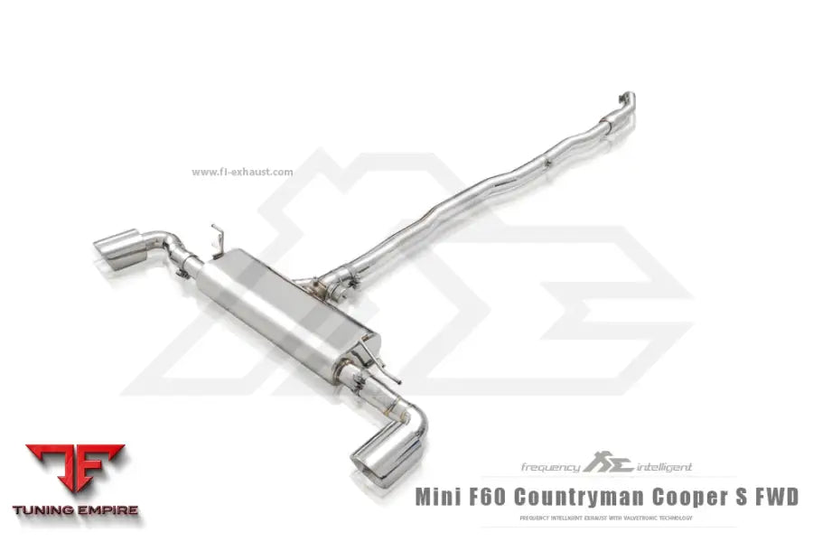 FI EXHAUST MINI F60 COOPER S COUNTRYMAN FWD EXHAUST SYSTEM