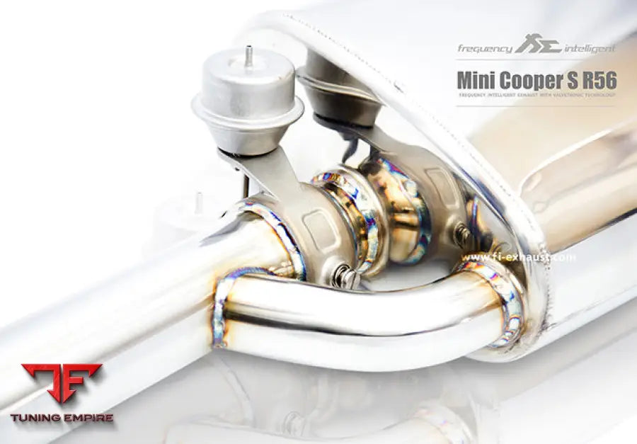 FI EXHAUST MINI R56 COOPER S EXHAUST SYSTEM