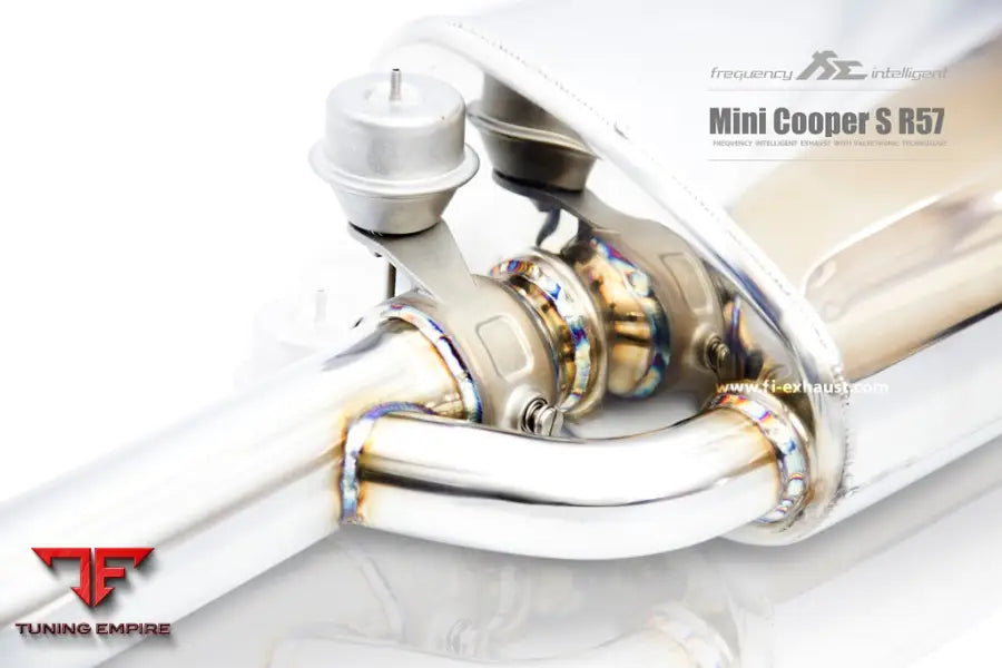 FI EXHAUST MINI R57 COOPER S EXHAUST SYSTEM