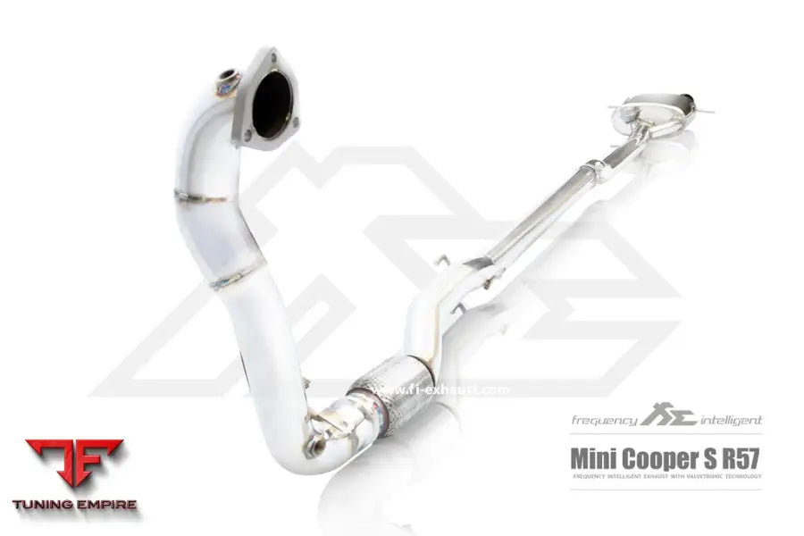 FI EXHAUST MINI R57 COOPER S EXHAUST SYSTEM