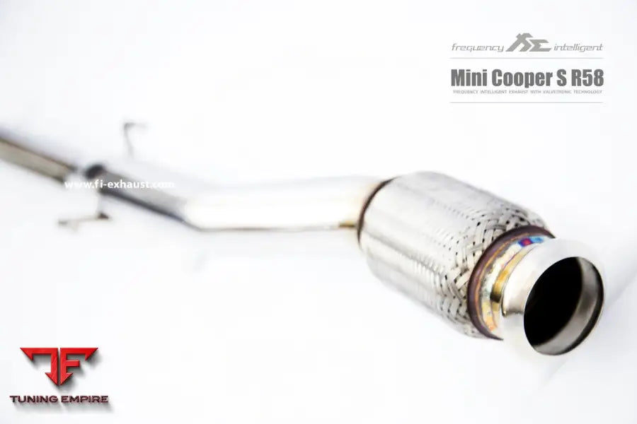 FI EXHAUST MINI R58 COOPER S COUPE EXHAUST SYSTEM