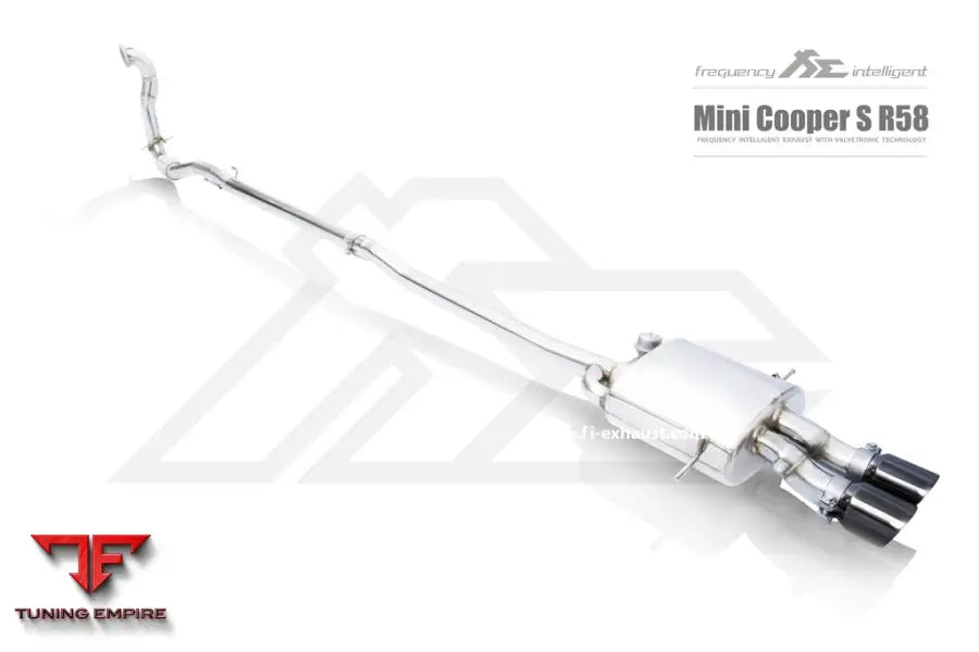 FI EXHAUST MINI R58 COOPER S COUPE EXHAUST SYSTEM
